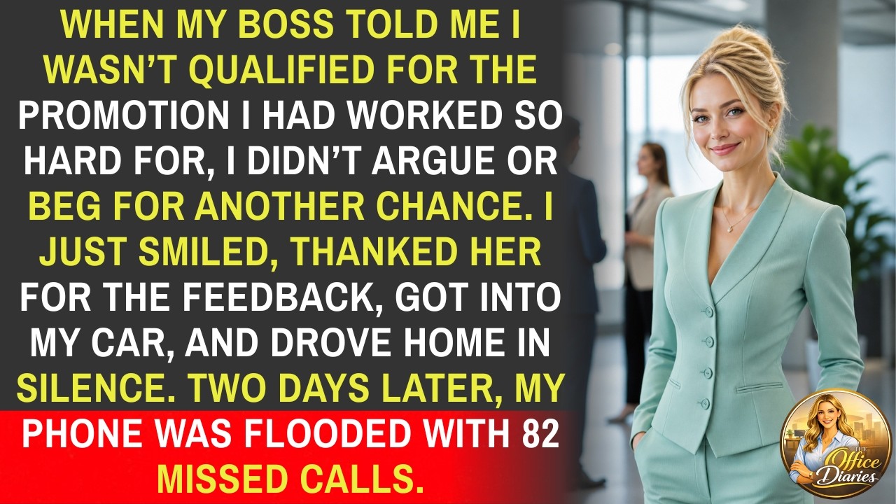 My Boss Said I Wasn't Ready for Promotion, So I Canceled My Notice | Workplace Revenge