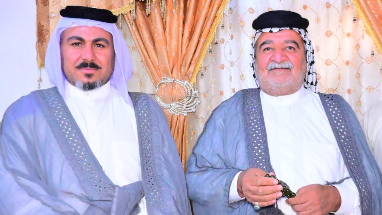 حفل زفاف # الغالي حسين عطوان الدراجي #الف_مبروك