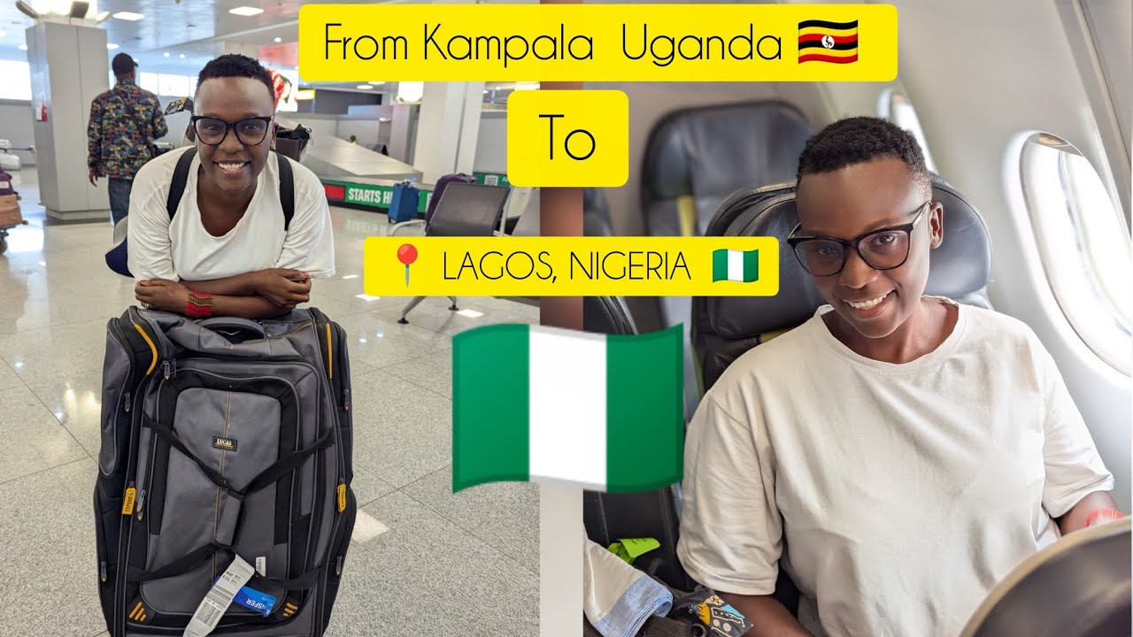 Девушки из Уганды 🇺🇬 впервые едут в Лагос, Нигерия 🇳🇬 – в Западную Африку 🌍