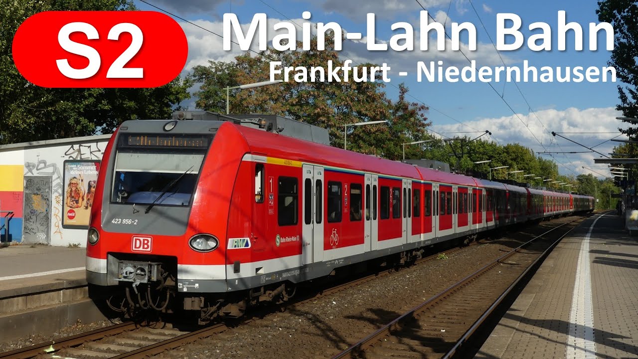 Br111 Fan [Doku]: Main-Lahn Bahn Teil 2 (Frankfurt - Niedernhausen)