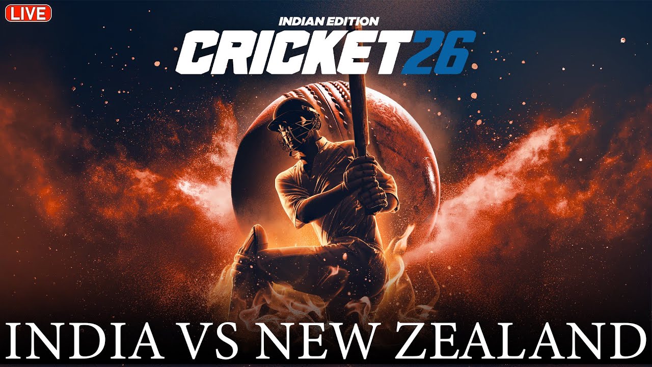 CRICKECT 26 INDIA VS NEWZELAND T 20 FINAL
