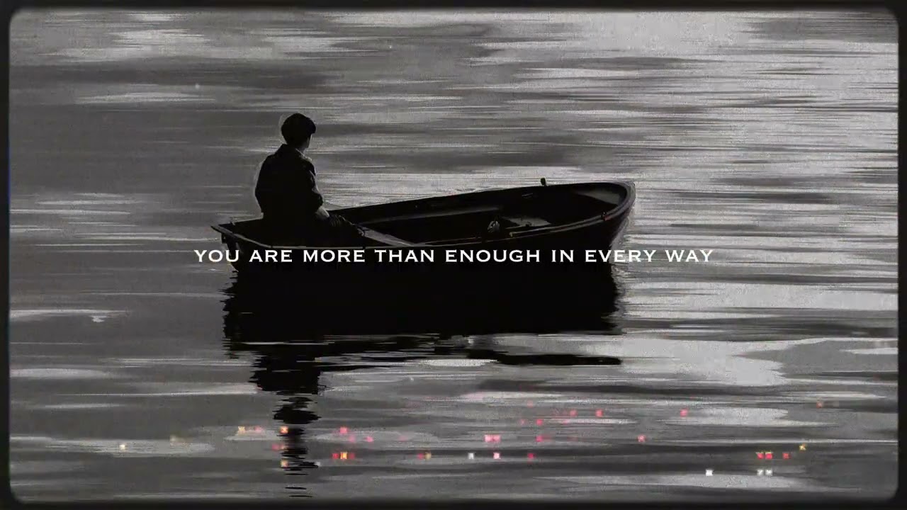 you are more than enough in every way - subliminal (slowed)