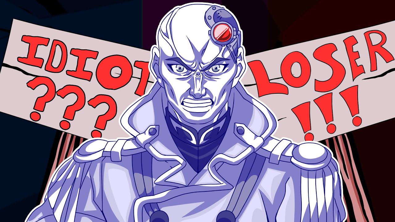 Terrible Villains - Leo Akaba (Yugioh Arc-V)