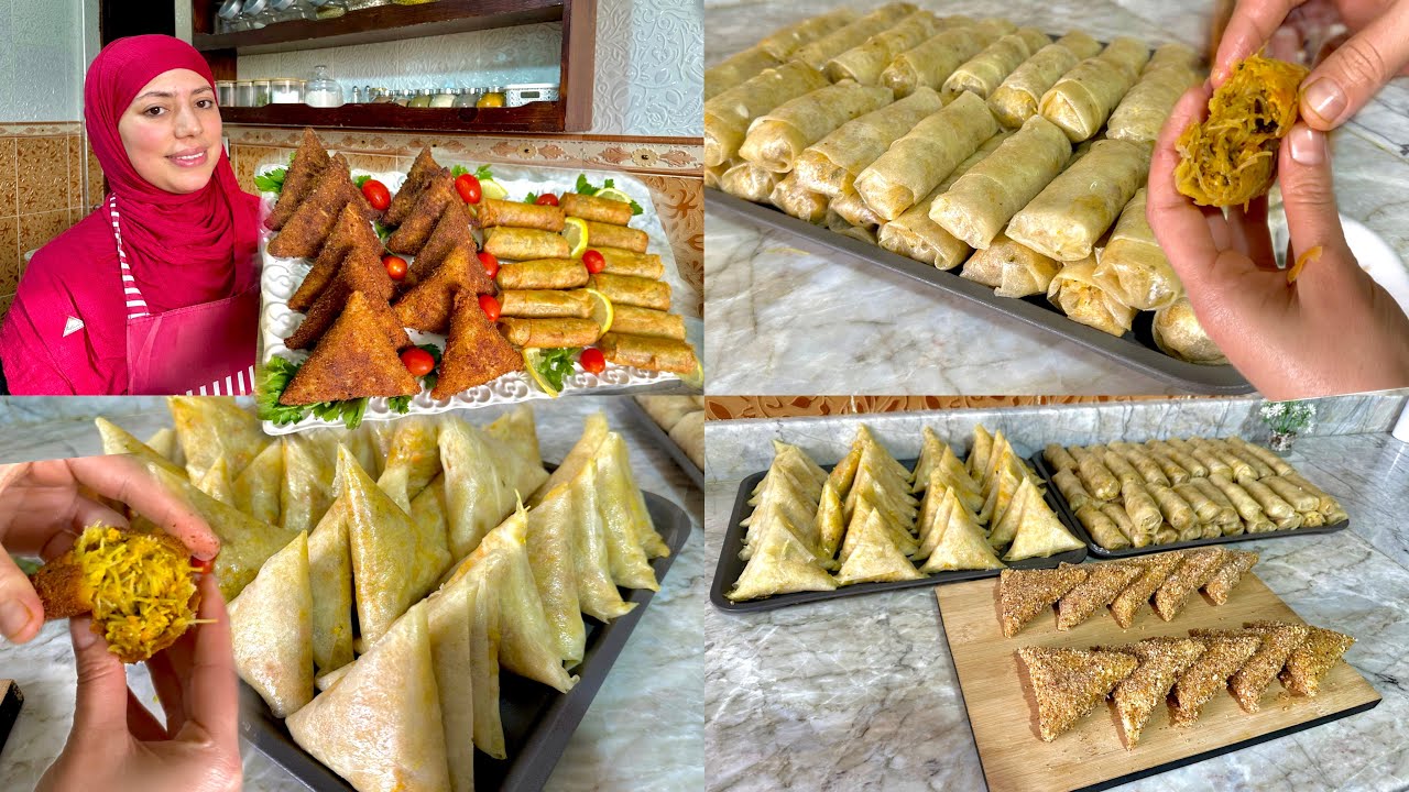 أسهل وألذ بريوات مالحين ممكن توجديهم لرمضان2024🌙بنتهم كتبقى فالفم😋من أروع وألذ مايكون وبكمية كتيرة