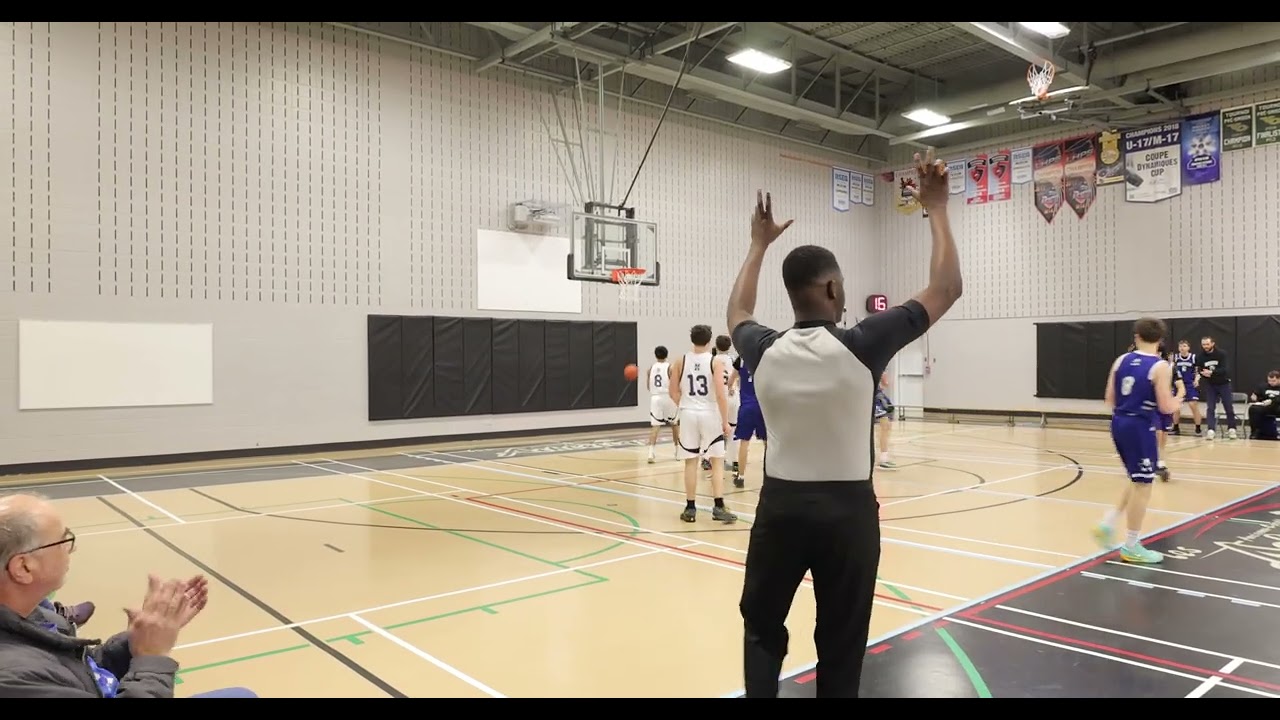 Tournoi Classique de Sinisco - College Laval 78 vs E. Jean-de-Bréboeuf 69