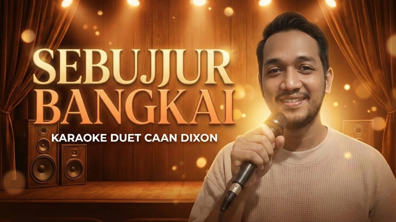 Sebujur bangkai - Karaoke duet artis pria / cowok || CaAn Dixon