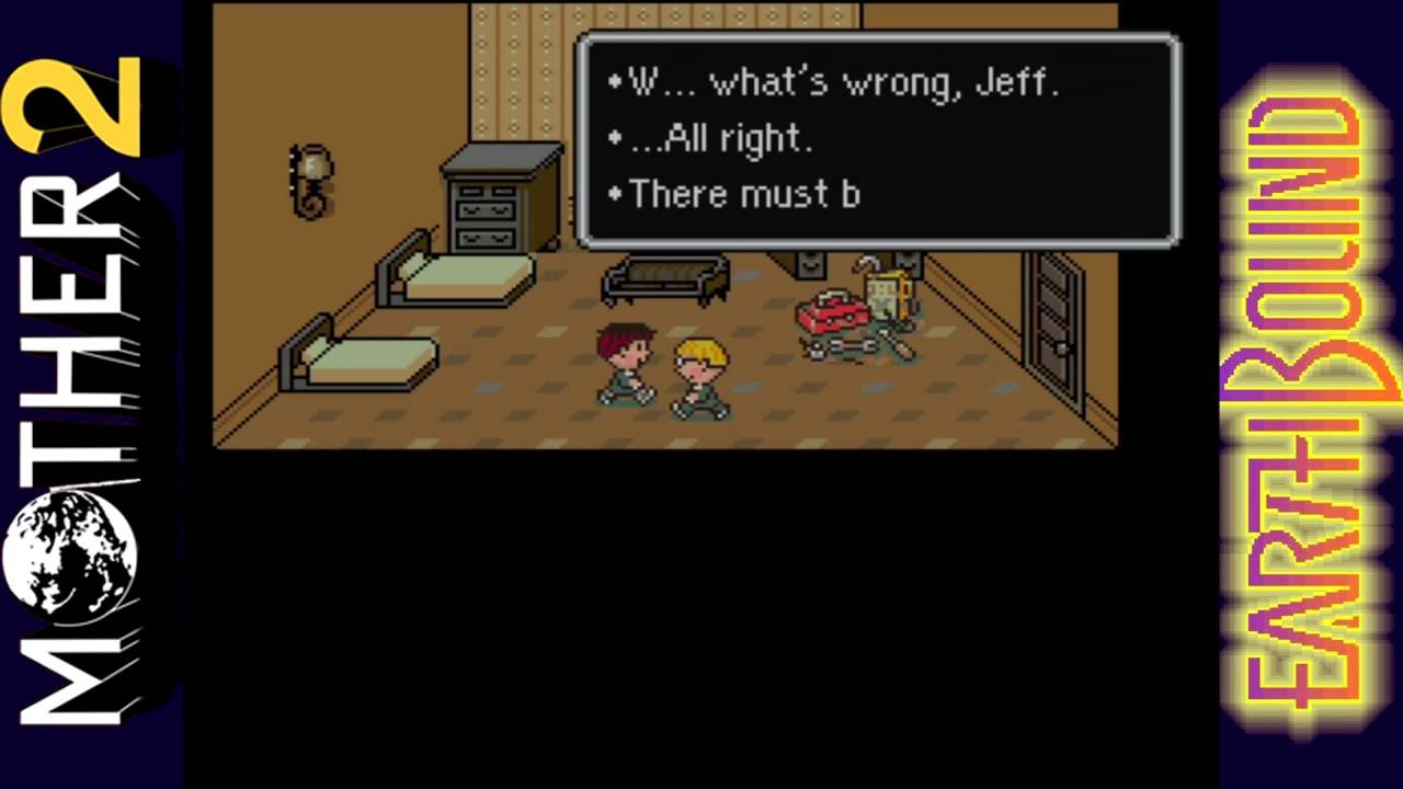 Let's Play - Mother 2/EarthBound Part 13 WAKE UP, JEFF!