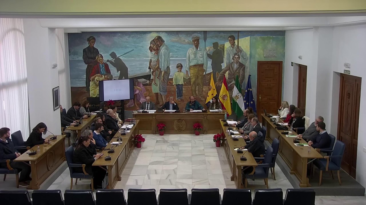 Pleno extraordinario diciembre 2025