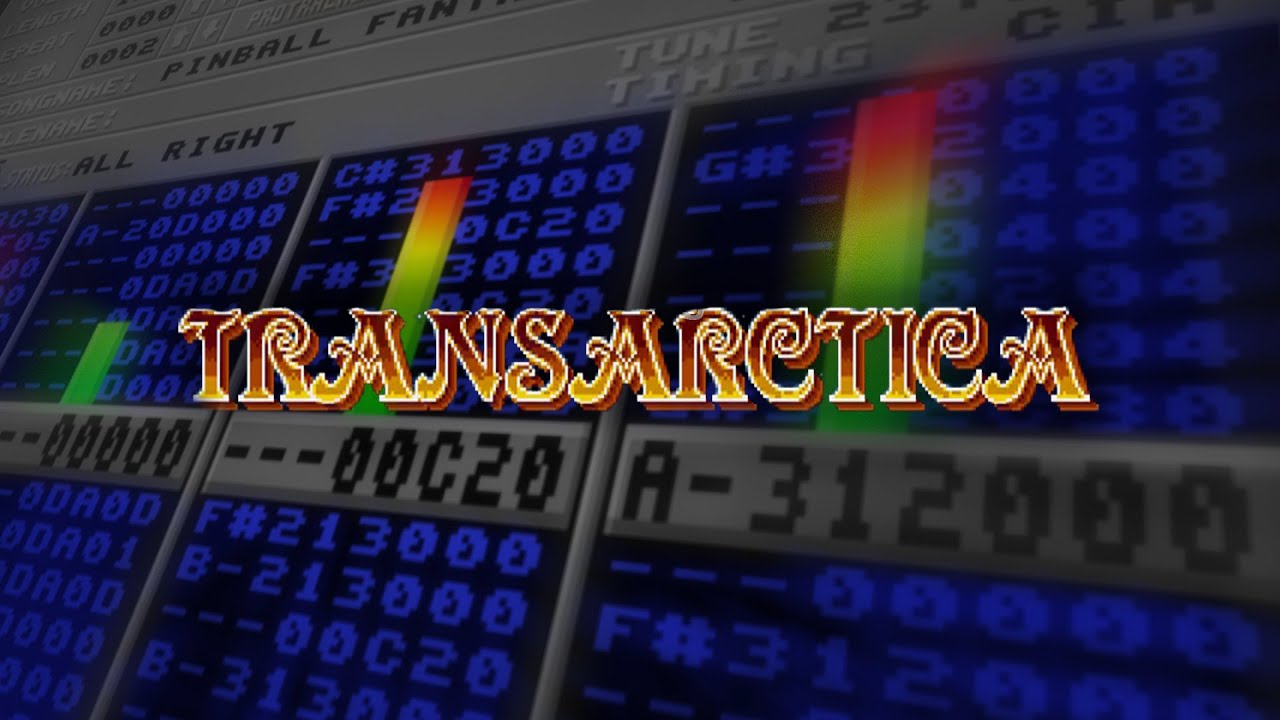 Transartica Intro // Amiga music