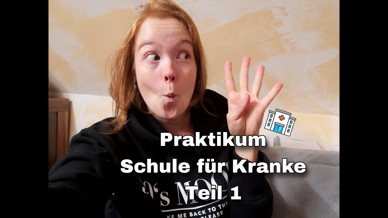 VLOG Praktikum Schule für Kranke, Englischunterricht, GfK, Eignungstests I Lehramt Sonderpädagogik