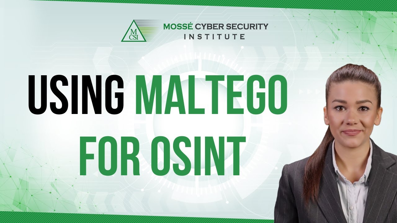 Использование Maltego для OSINT