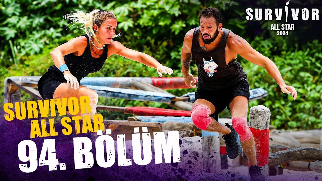 Survivor All Star 2024 94. Bölüm  @SurvivorTurkiye