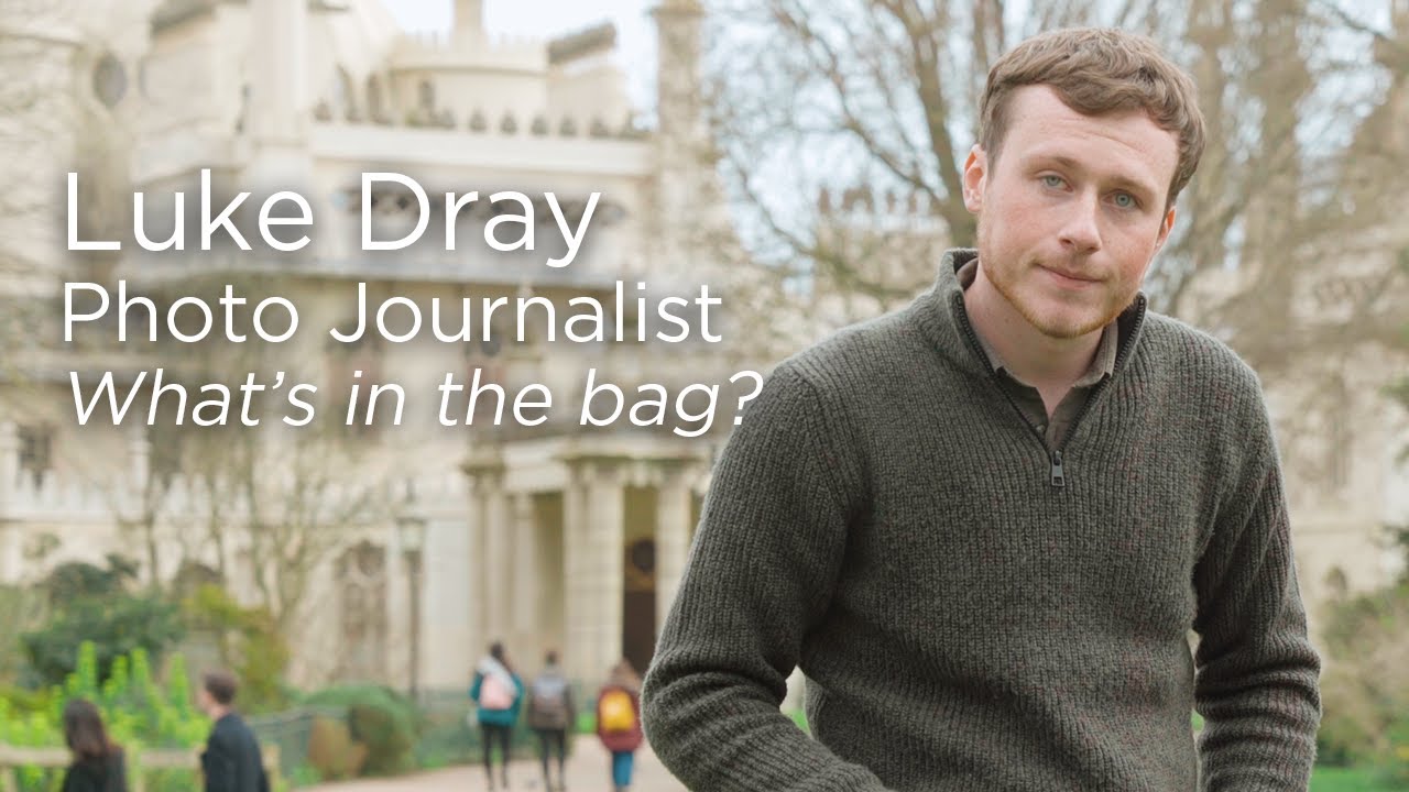 What's in the bag? | Luke Dray