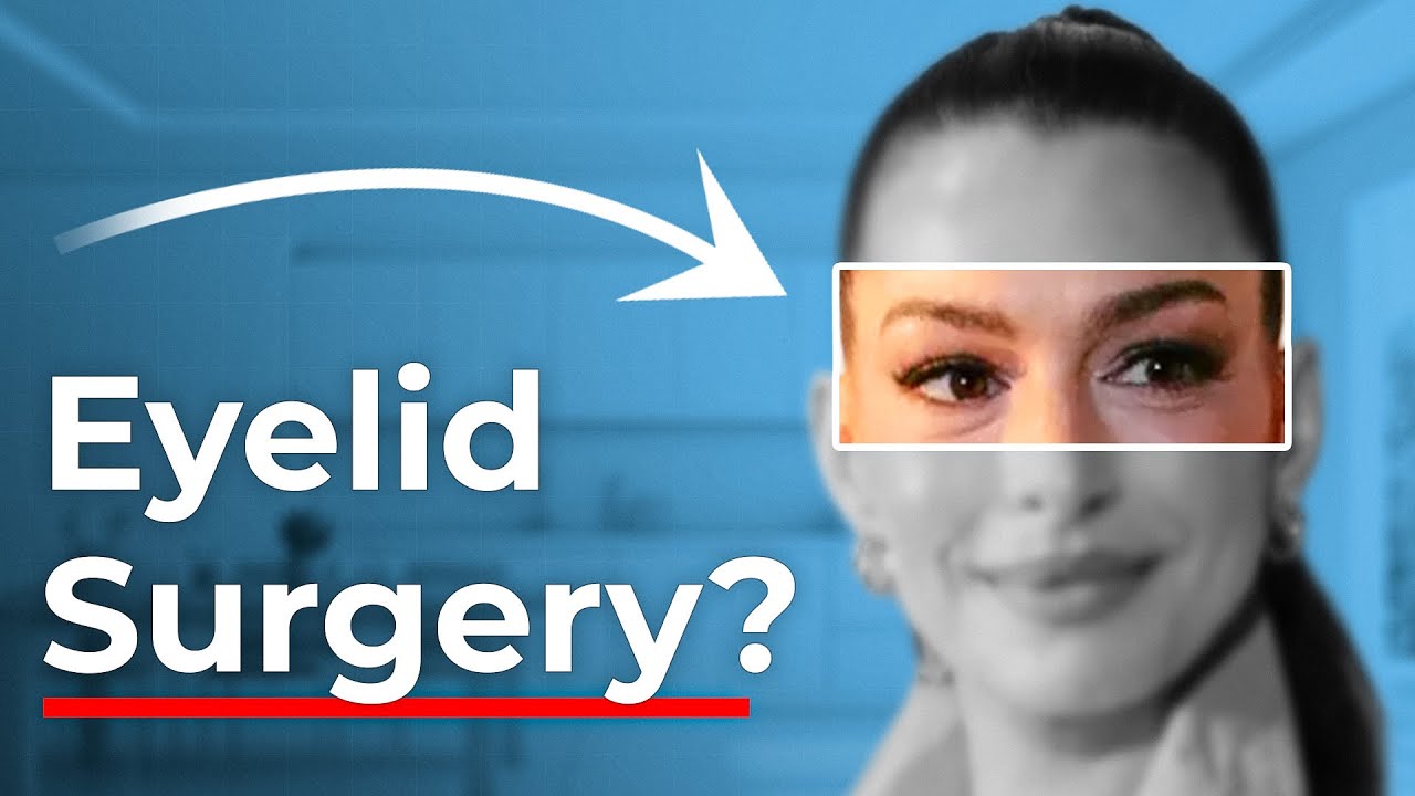 Eyelid Surgeon Reacts to Anne Hathaway Transformation