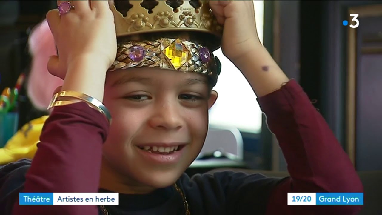 reportage France 3 Rhône-Alpes - école Aristide Briand