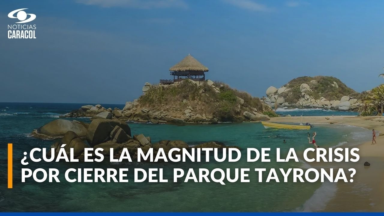Cierre del Parque Tayrona y colapso vial golpean turismo: ventas caen 40% en la zona