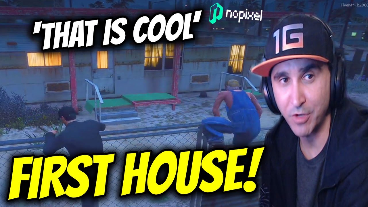 Summit1g BUYS HIS FIRST HOUSE! | GTA 5 NoPixel RP