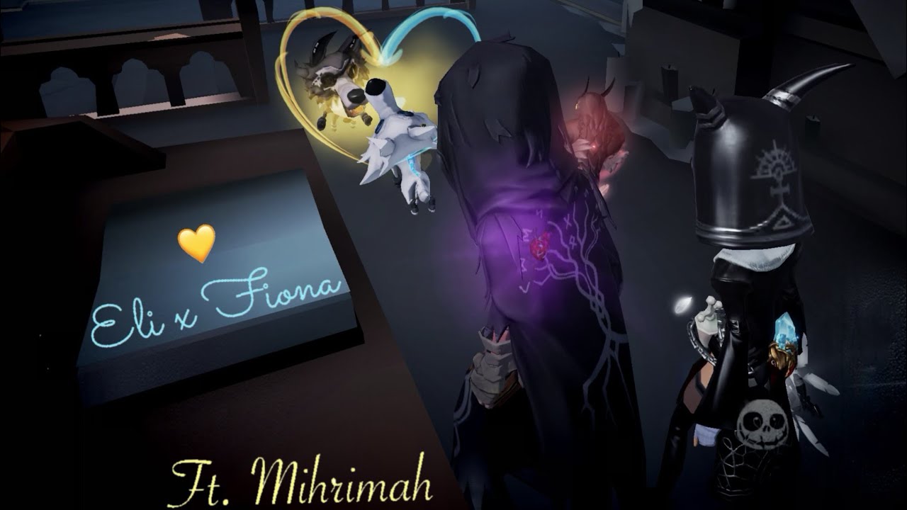 【Identity V】Eli x Fiona ❤️ | Geri & Freki Showcase - Chinese Valentine&rsquo;s Day ft. Mihrimah