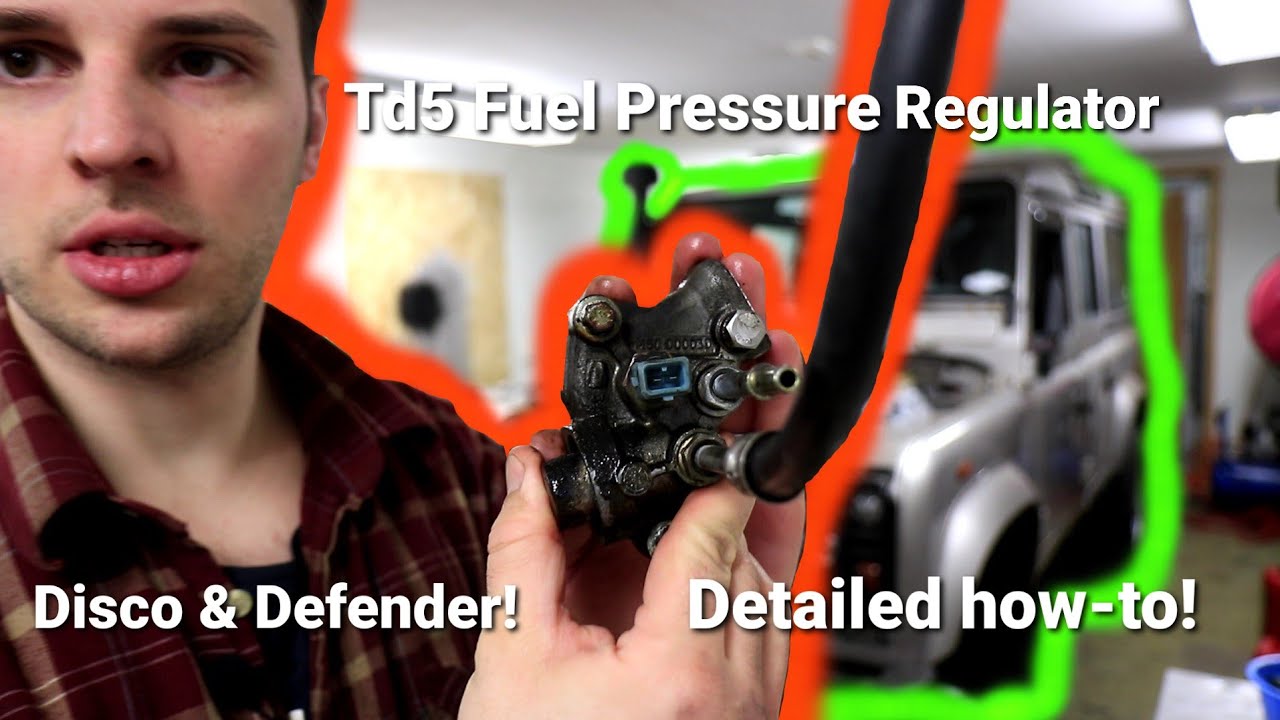 Td5 Fuel Pressure Regulator - How To - Defender & Discovery