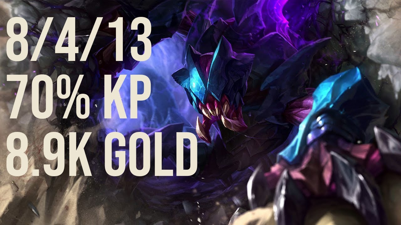 nodfan Rek'Sai Jungle vs Lee Sin KR 11.14 Challenger Replay