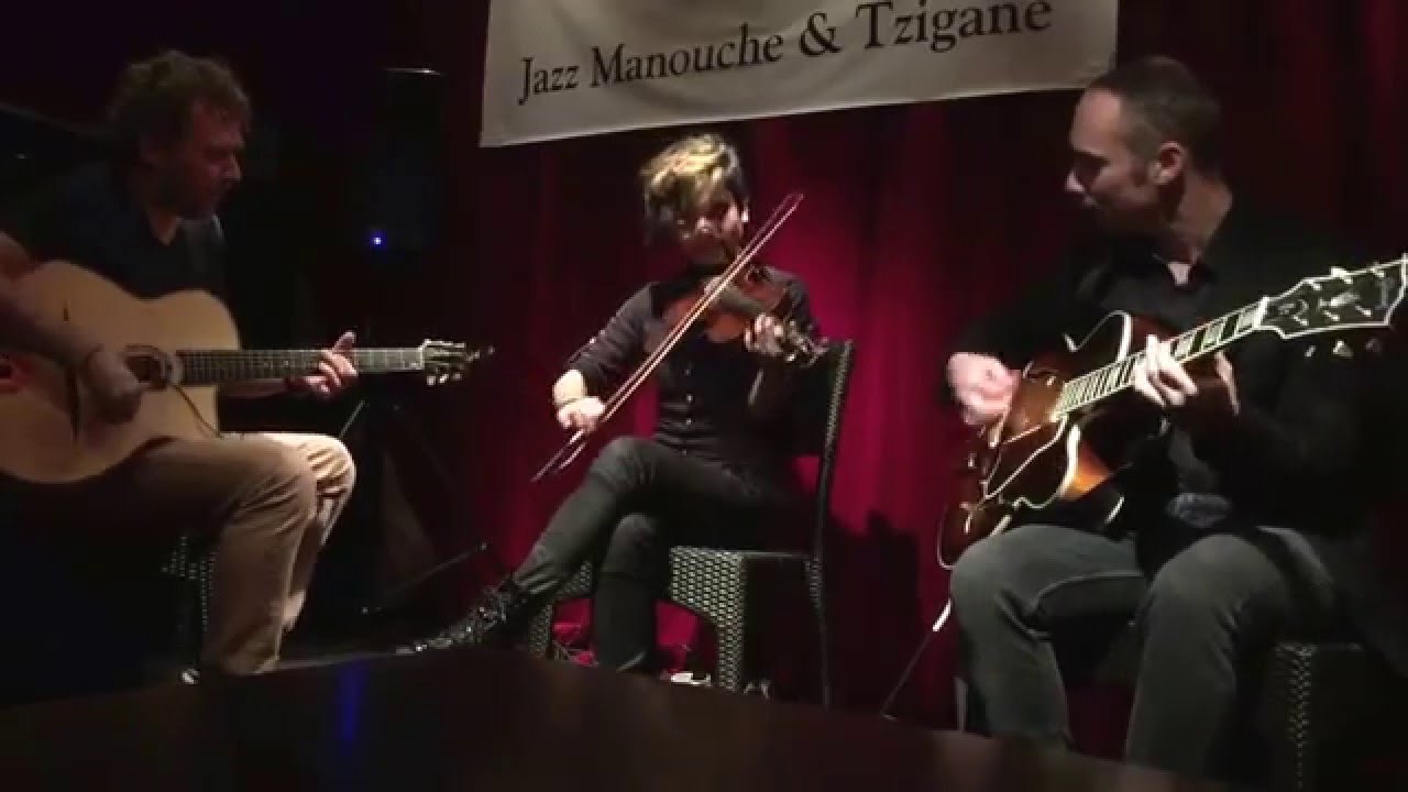 Rocky Gresset, Daisy Castro, David @ L'Atelier Charonne