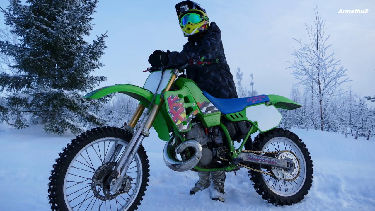 Kawasaki KX500cc 2-Stroke Wide Open Braaps 2021 (Raw Sound)