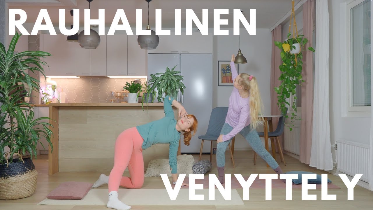 Rauhallinen koko kehon venyttely❤️