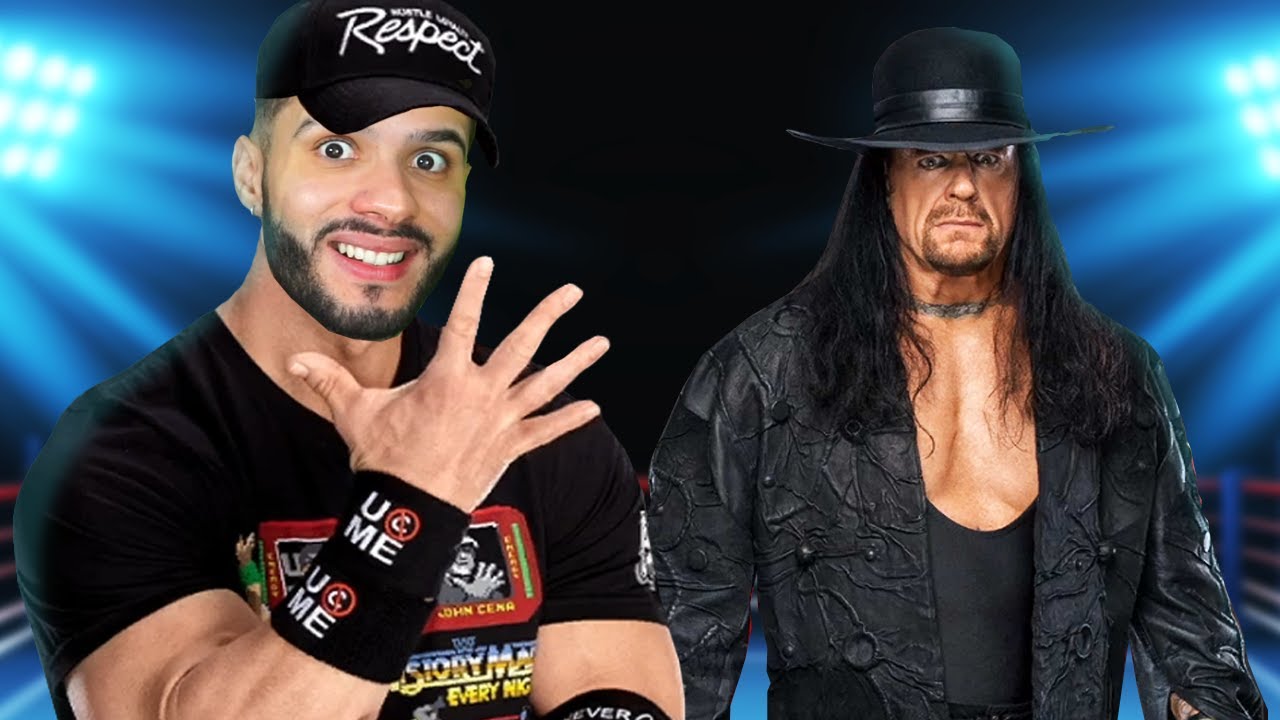 VOLTEI AO WWE E DESBLOQUEEI O UNDERTAKER!
