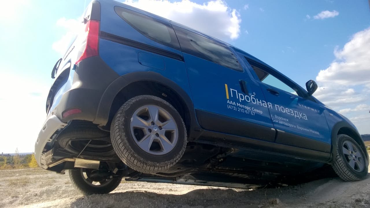 Рено Доккер! Лучший авто за 1 млн руб!