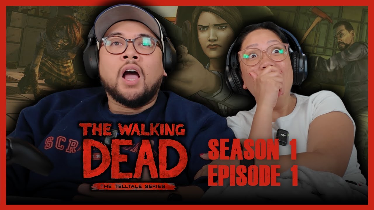Playing *THE WALKING DEAD: THE TELLTALE SERIES* For the FIRST TIME | Screentime Games Preview