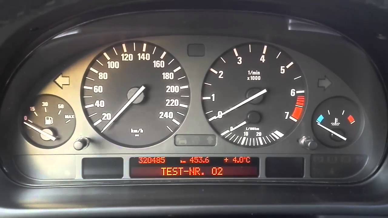 Разблокировка скрытого меню на БМВ Е39 \Е38 \Е53. BMW E39 - secret menu unlock