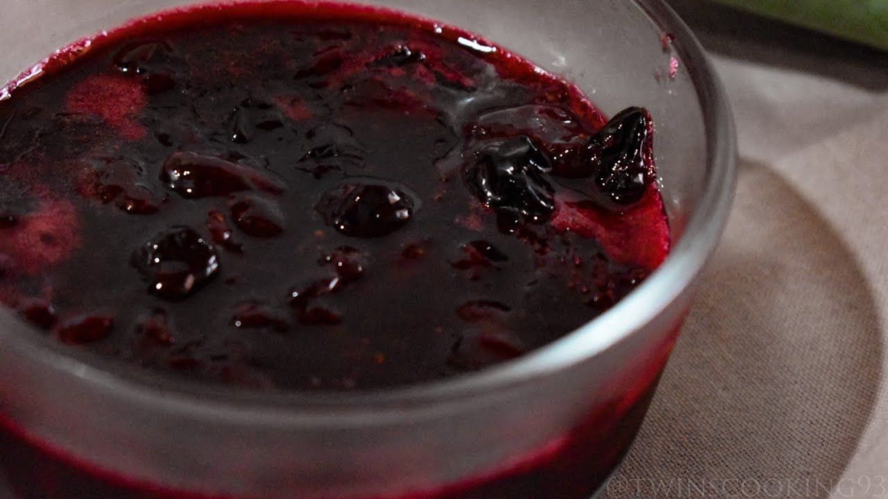 ¡Mermelada de Frutilla y Arándanos!