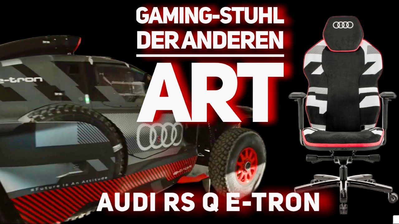Quersus - Gaming-Stuhl der anderen Art 🙀