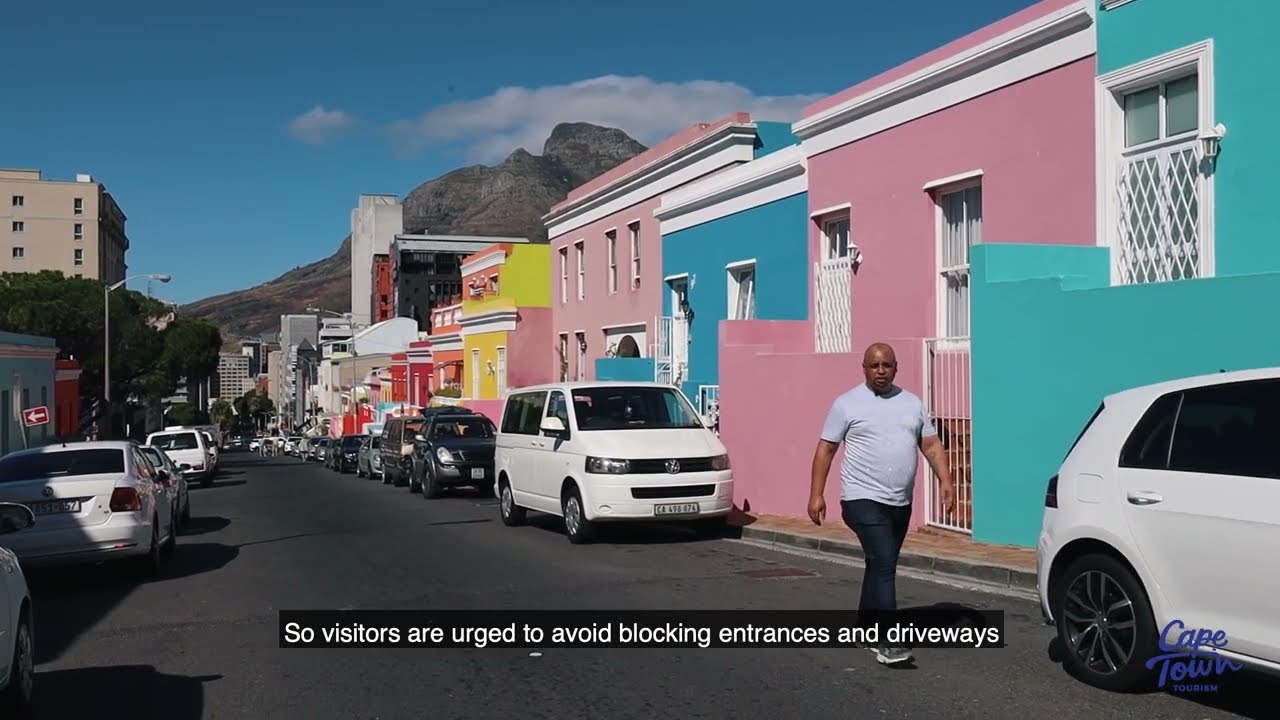 Navigating the colourful streets of Bo Kaap