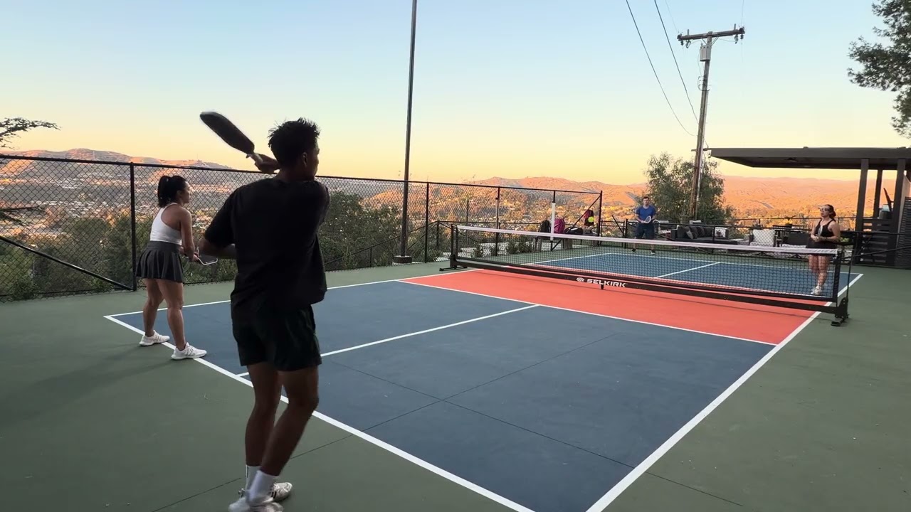 Nana/Ant vs Vicki/Merrick. Game 3