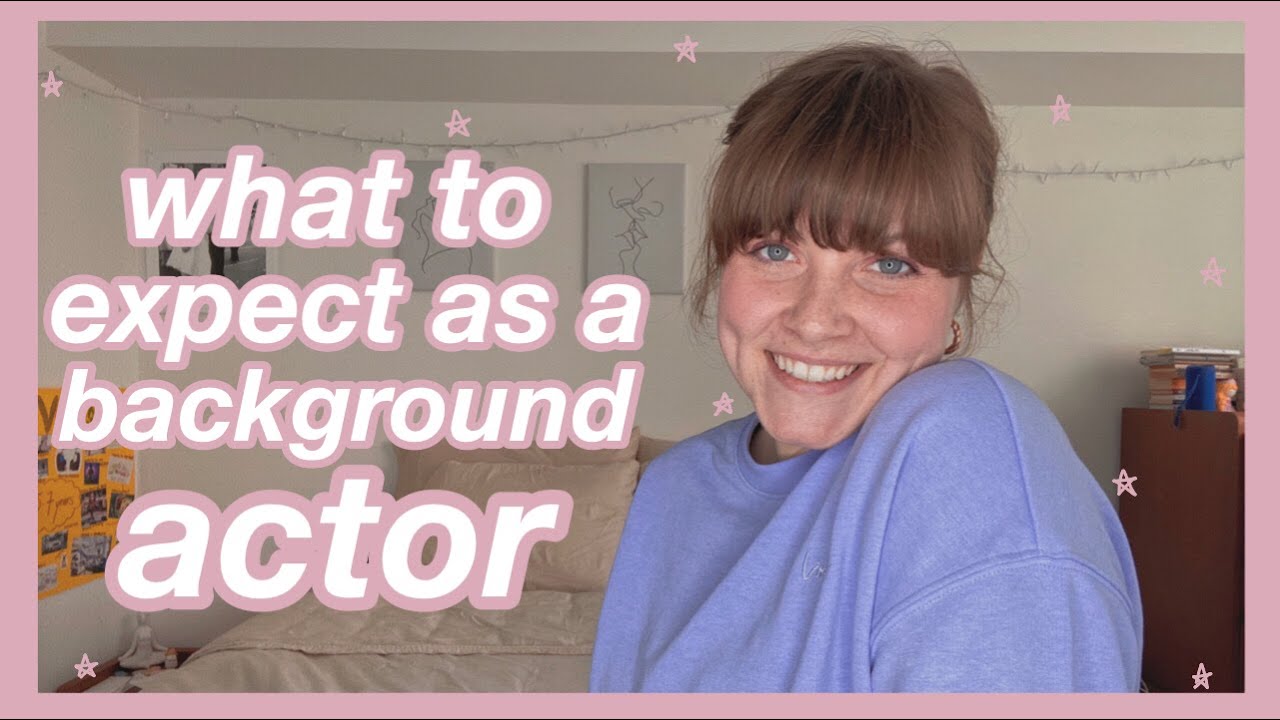 GUIDE TO BACKGROUND ACTING: what to expect as a background actor