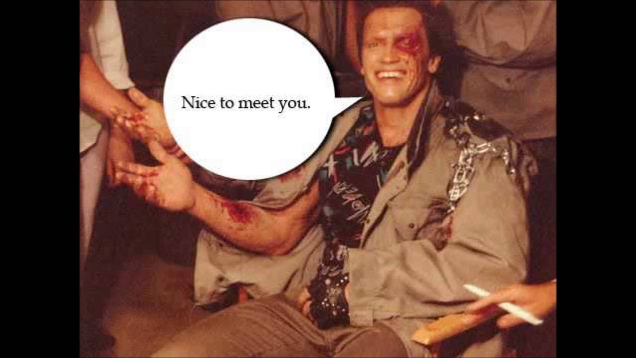 Arnold Is In A Brutalizing Mood