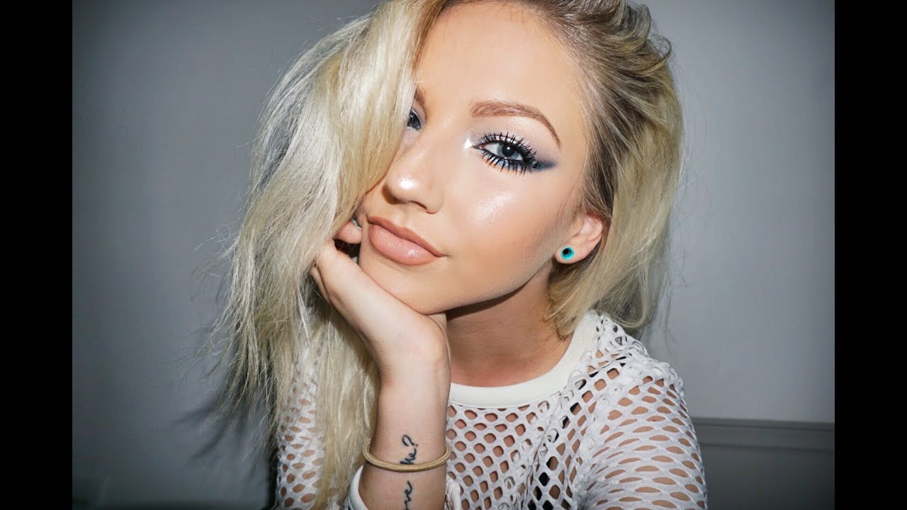 Smokey Liner & Nude Lips | Tutorial