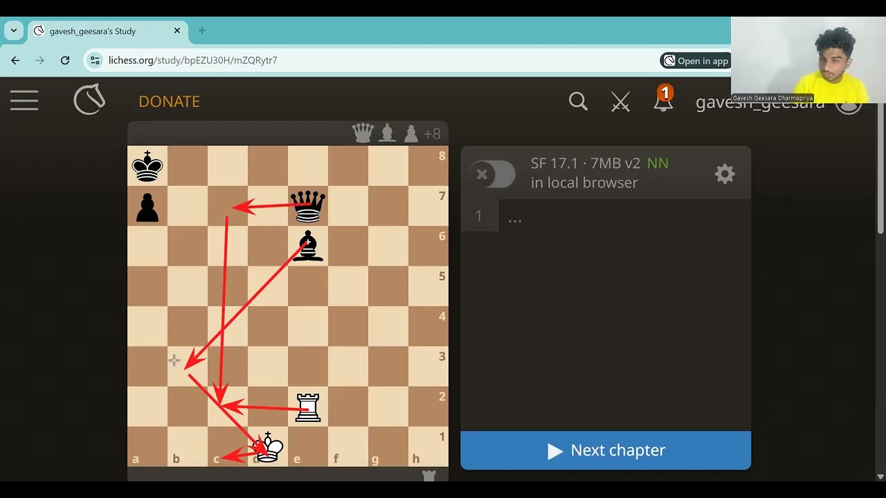 Chess Tactics Class-Winning with Pin, Skewer, Double Attack, Discover Attack & Back Rank Attack|චෙස්