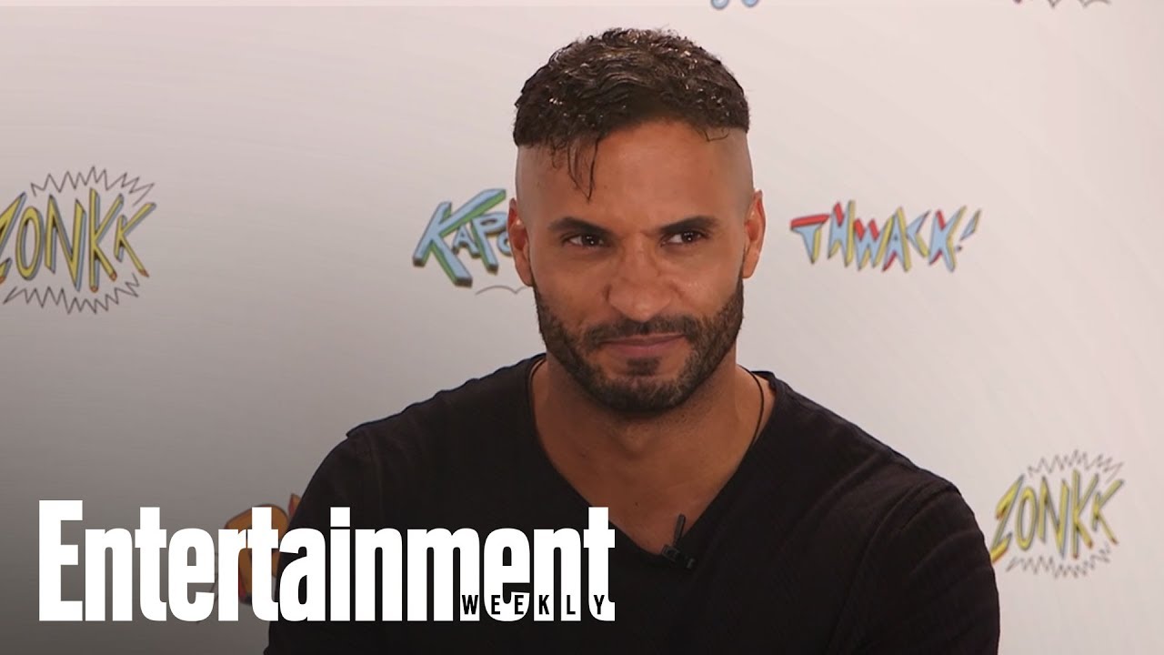 American Gods Star Ricky Whittle Teases 