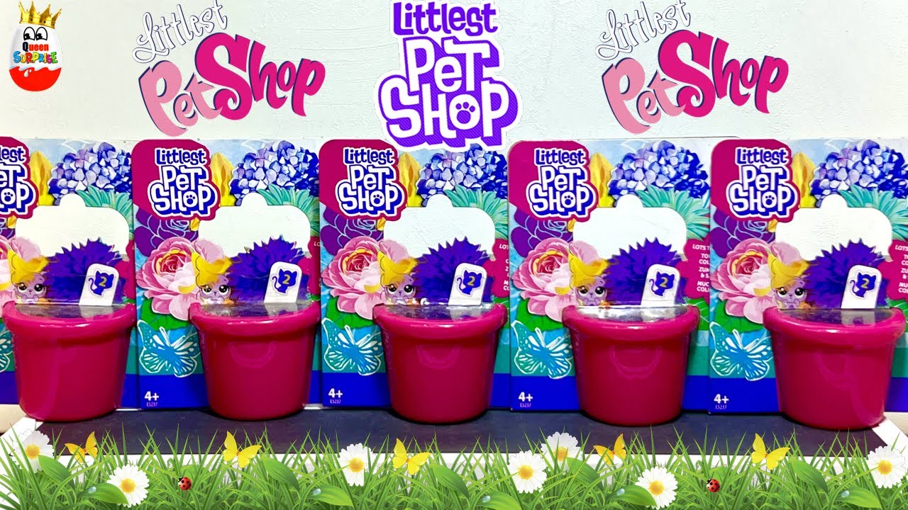 LITTLEST PET SHOP! Сюрпризы, Игрушки Зверушки, Kinder Surprise unboxing