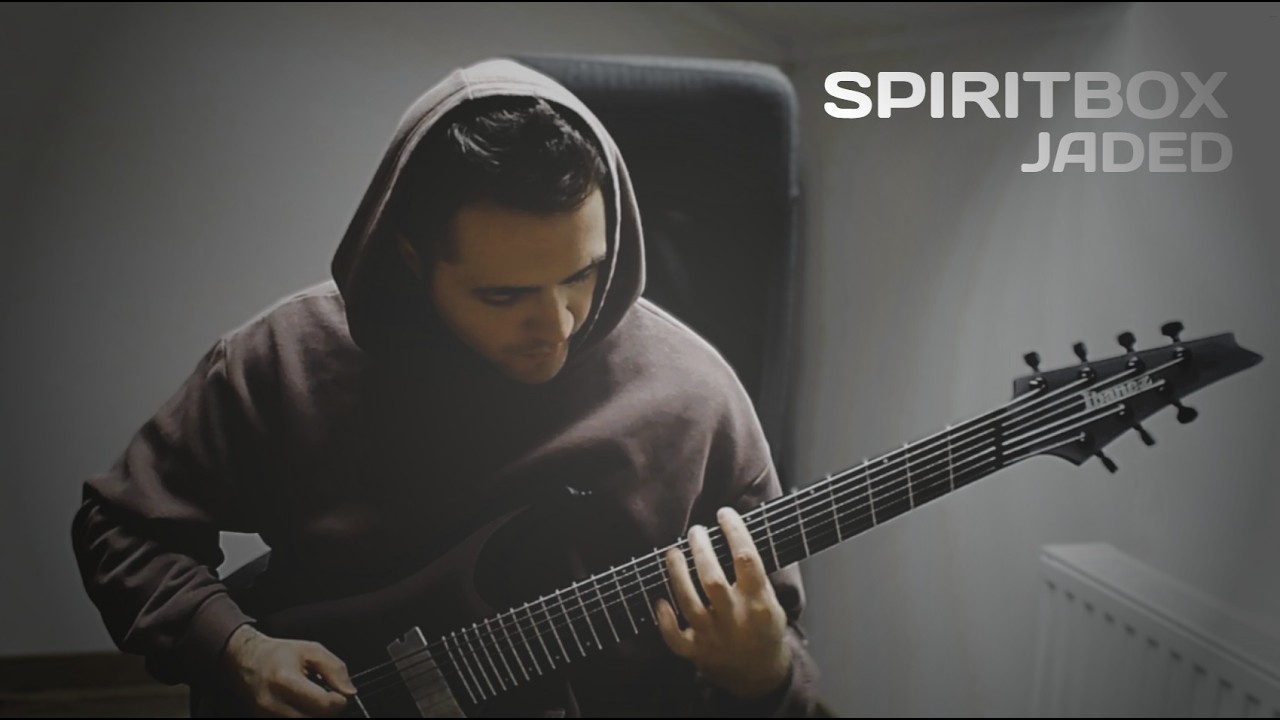 Spiritbox – Jaded | One-Take Live Guitar Cover