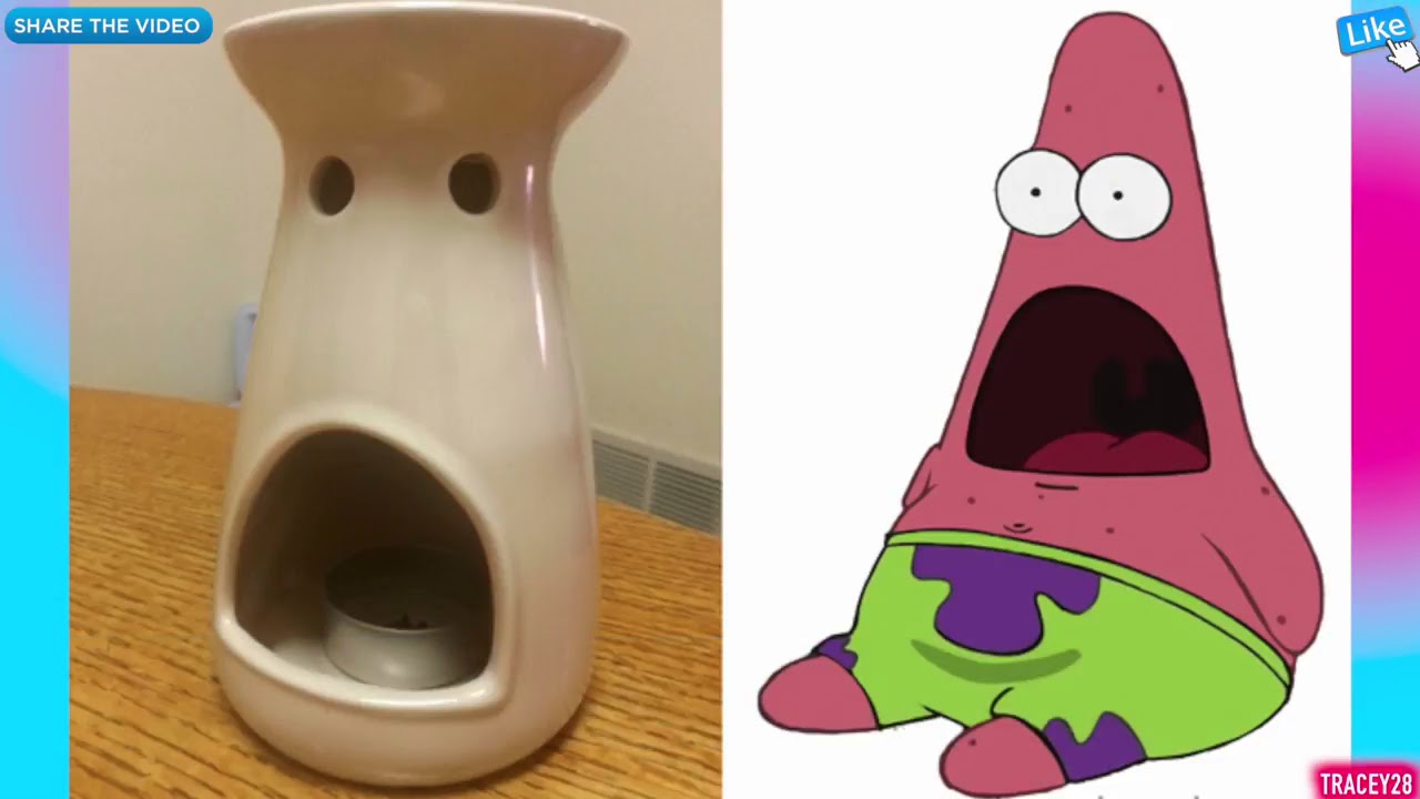 [Try Not To Laugh] Everyday Objects That Look Like Something Else