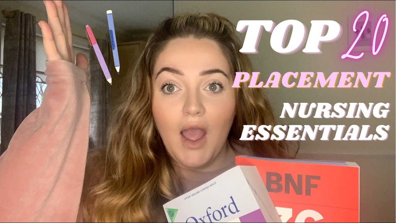 MY TOP 20 STUDENT NURSE ESSENTIALS FOR PLACEMENT👩🏻‍⚕️| NURSING TIPS 2021💉 | Shannon White