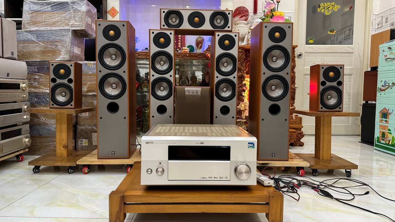 Combo loa Yamaha, siêu phẩm Yamaha DSP-z9 Huyền thoại ☎️0834563852