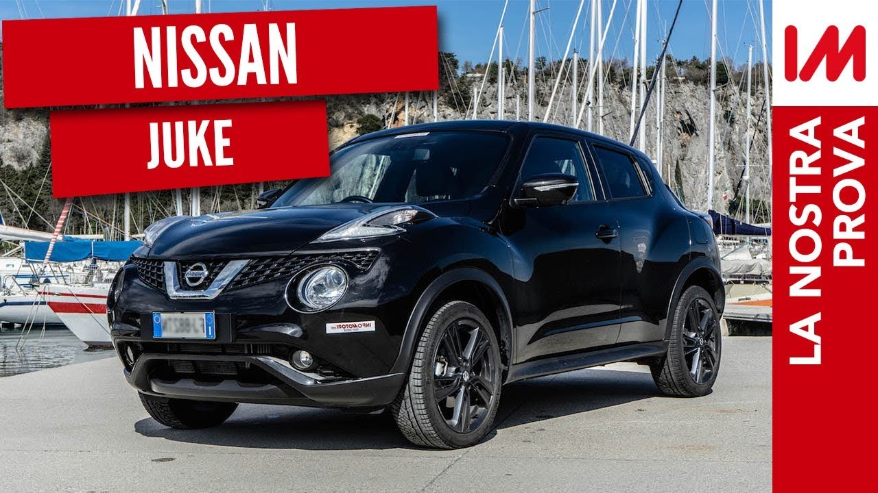 Nissan Juke, La Nostra Prova Su Strada: il Crossover Facile!