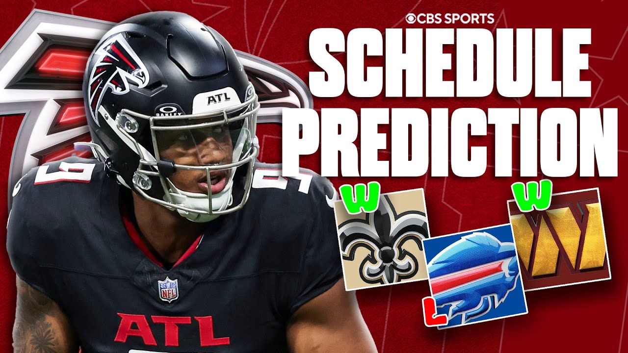 Atlanta Falcons 2025 Schedule Prediction | How will Michael Penix Jr. look as starting QB?