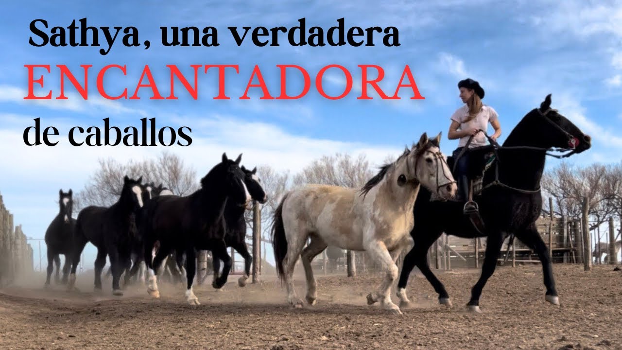 🐴 AMOR por su tropilla entablada y su futuro como veterinaria. Sathya 22 a&ntilde;os, Pu&aacute;n. P1 Temp1 Epi2