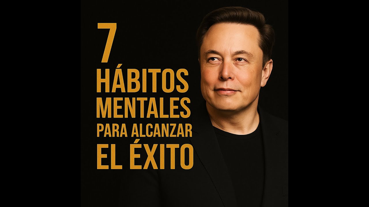 7 H&aacute;bitos que te HARAN Millonario #MentalidadDe&Eacute;xito #ElonMusk  #exito #riqueza #2026 