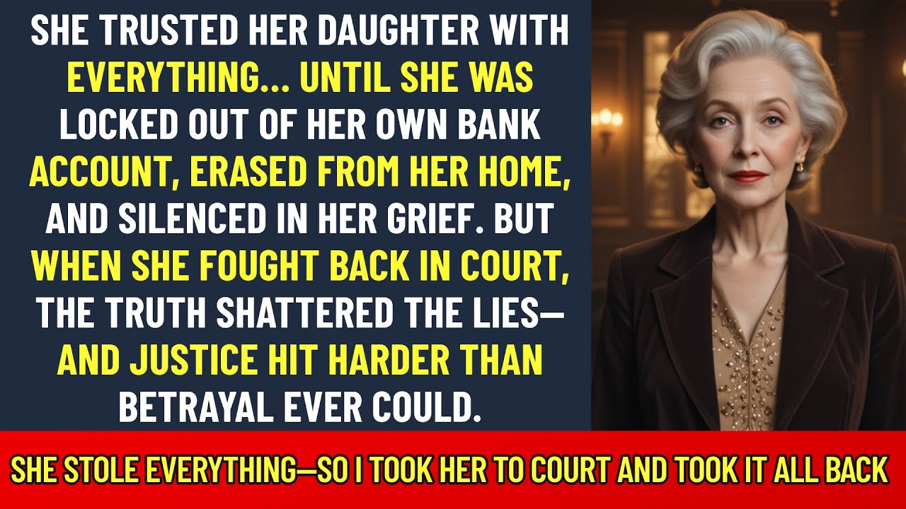 So I took her to court and exposed everything &ndash; A Mother&rsquo;s Silent Revenge  Revenge Stories#reddit